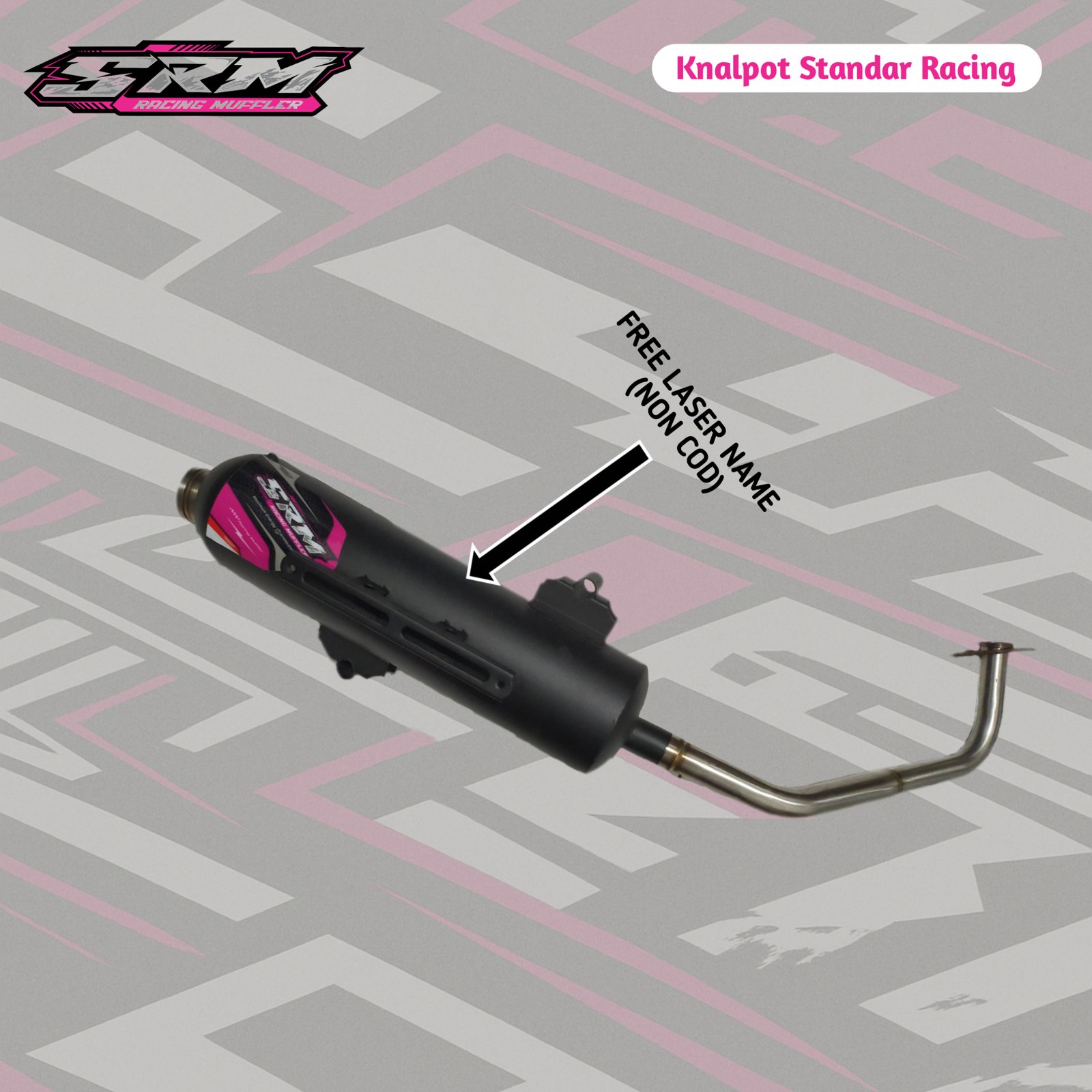 Knalpot Standar Racing